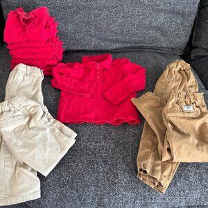Toddler School Uniform Bundle